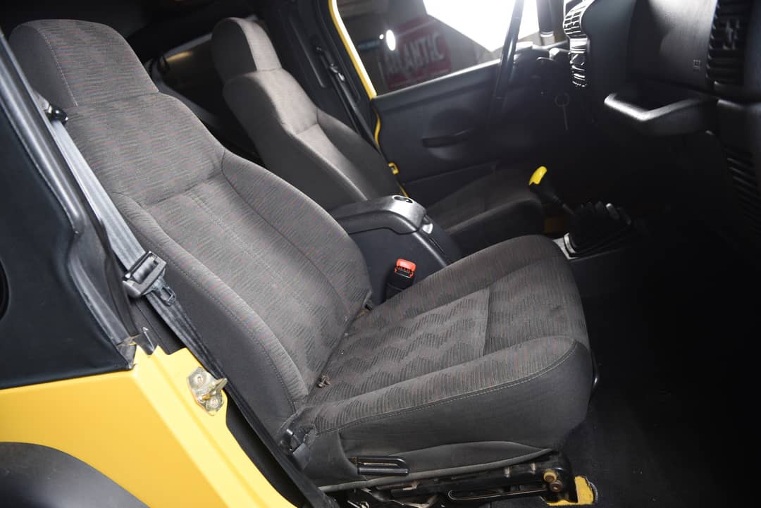 2004 Jeep Wrangler X — photo 24