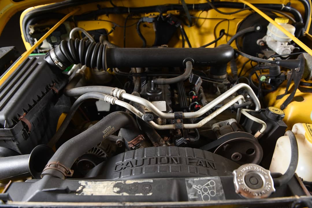 2004 Jeep Wrangler X — photo 26