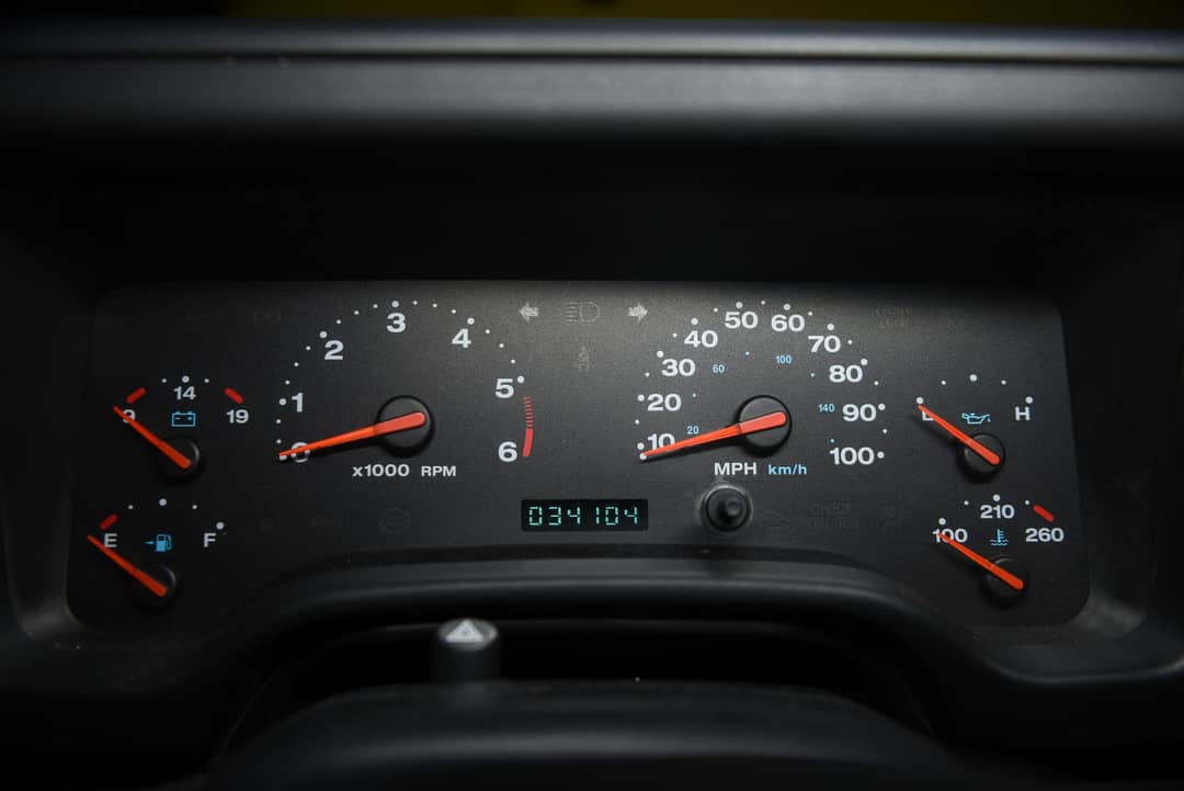 2004 Jeep Wrangler X — photo 29