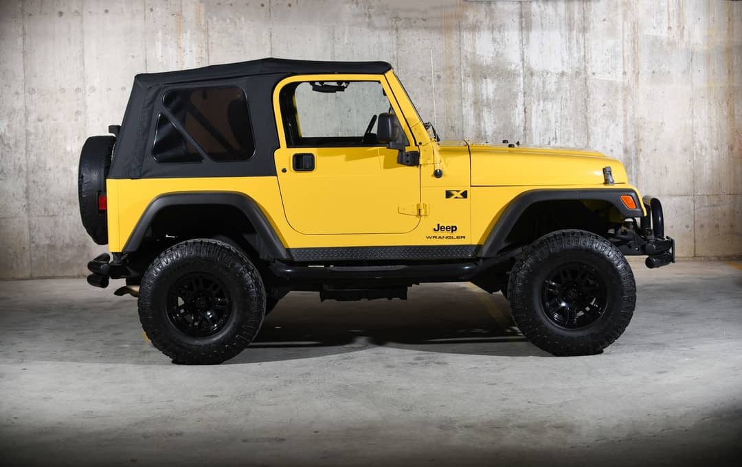 2004 Jeep Wrangler X — photo 4