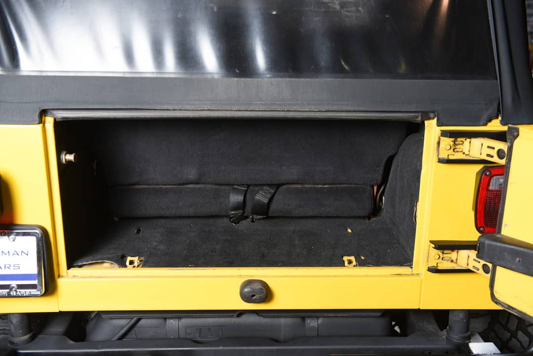 2004 Jeep Wrangler X — photo 30