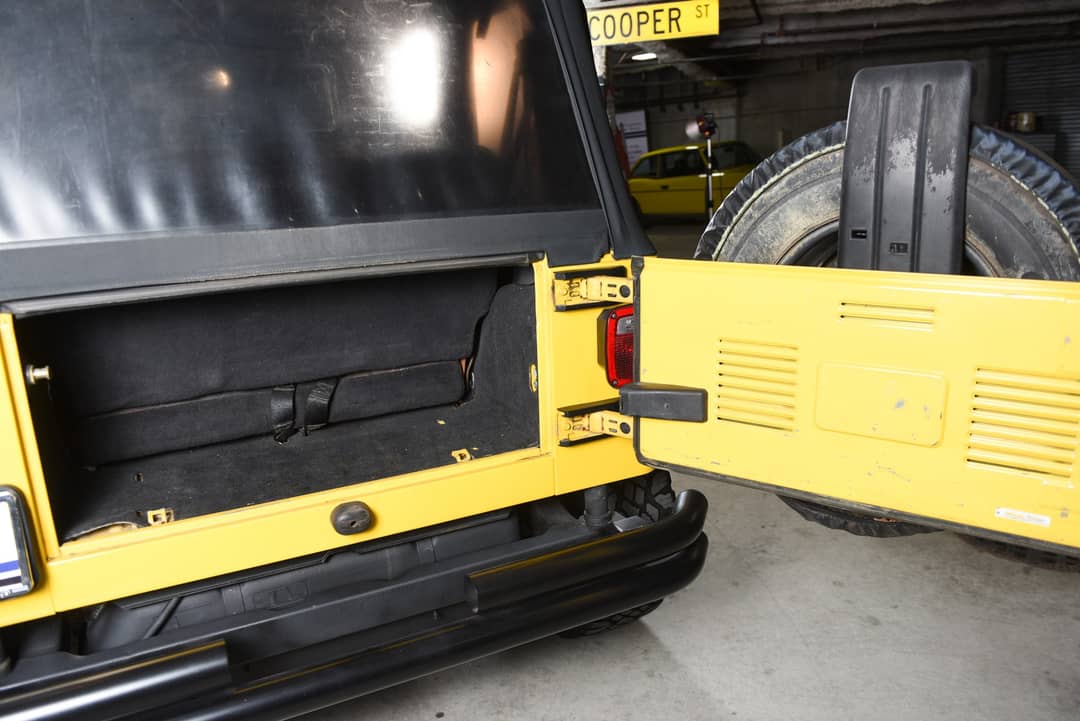 2004 Jeep Wrangler X — photo 31