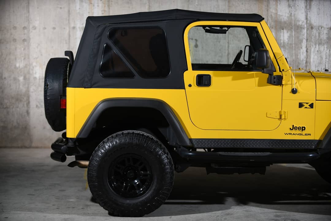 2004 Jeep Wrangler X — photo 5