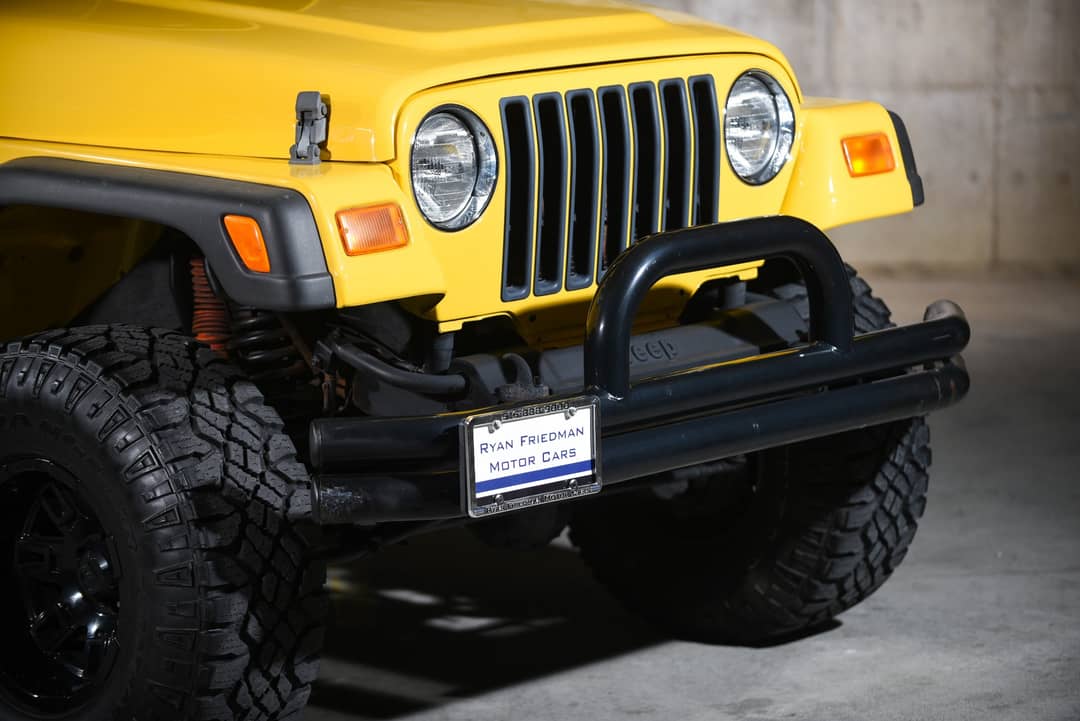 2004 Jeep Wrangler X — photo 6