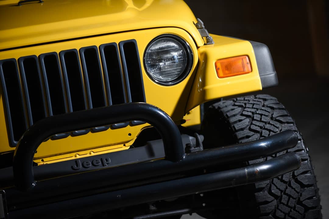 2004 Jeep Wrangler X — photo 7
