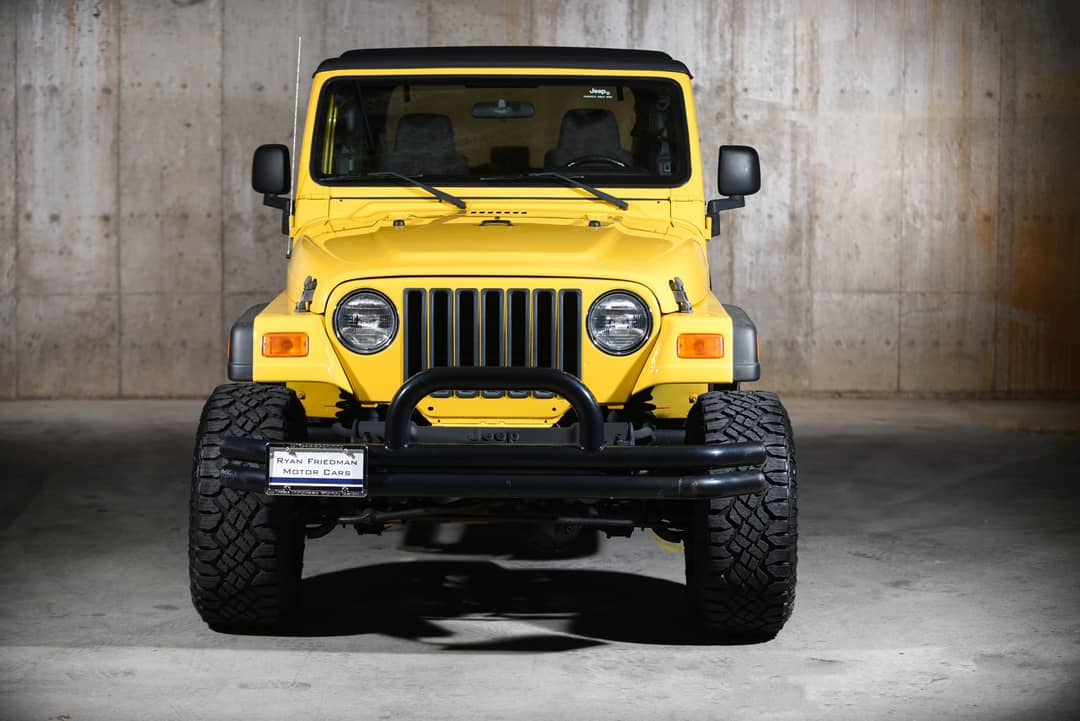 2004 Jeep Wrangler X — photo 8