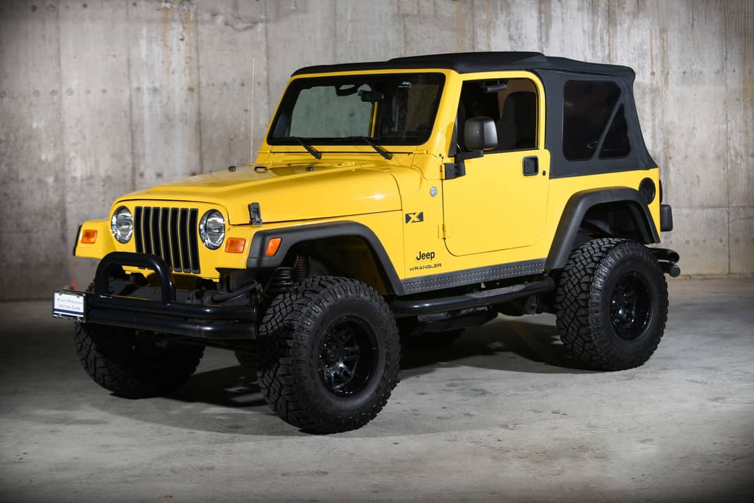 2004 Jeep Wrangler X — photo 9