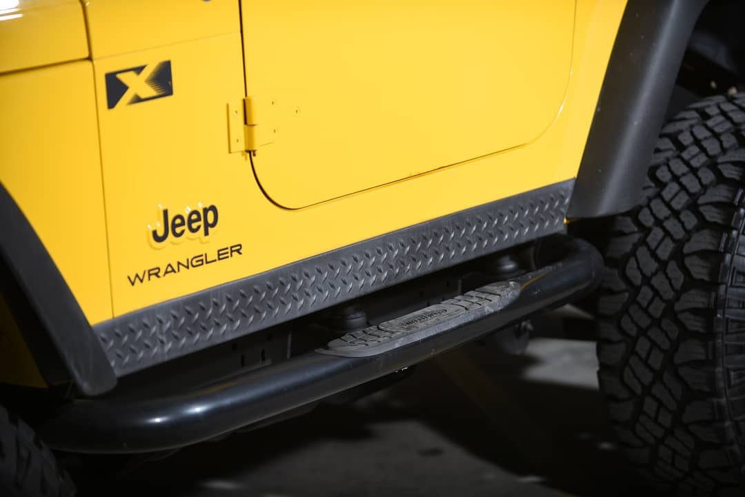 2004 Jeep Wrangler X — photo 10