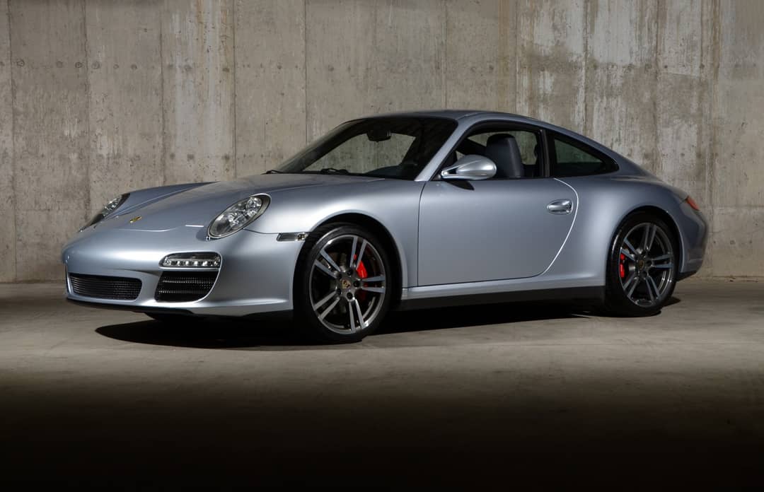 2011 Porsche 911 Carrera 4S — photo 8