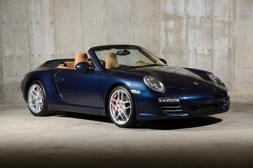 2012 Porsche 911 Carrera 4S — photo 2