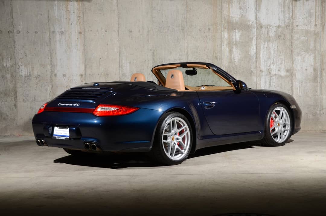 2012 Porsche 911 Carrera 4S — photo 3