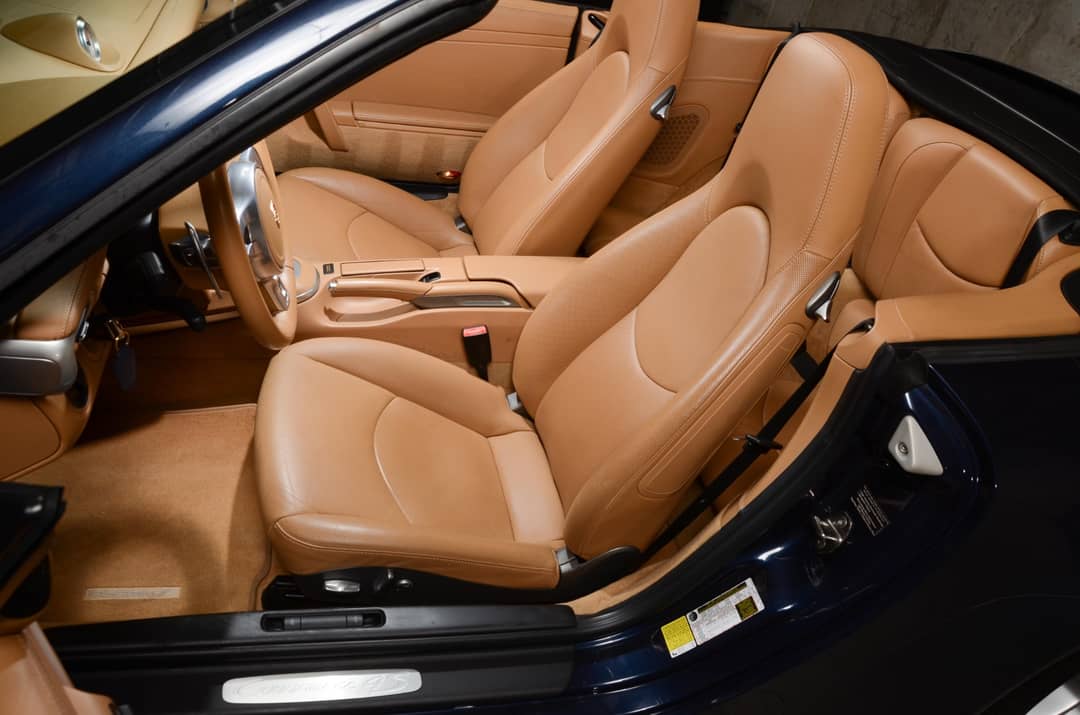 2012 Porsche 911 Carrera 4S — photo 5