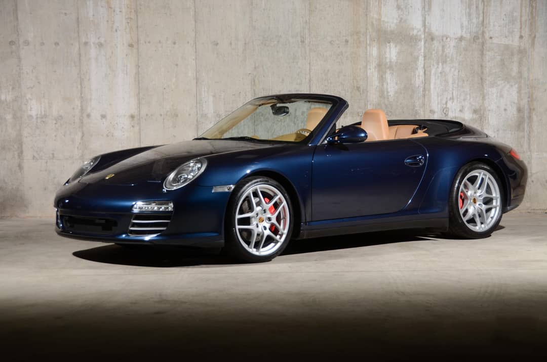 2012 Porsche 911 Carrera 4S — photo 7