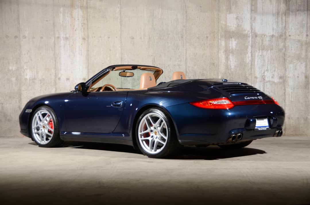 2012 Porsche 911 Carrera 4S — photo 8