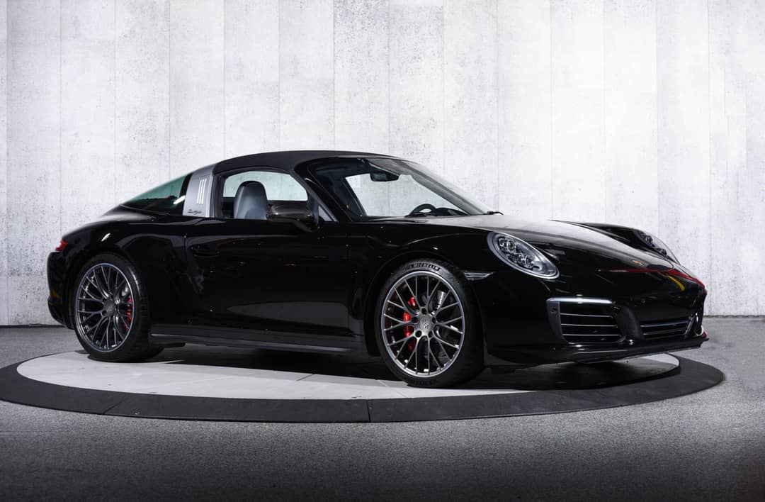 2018 Porsche 911 Targa 4S — photo 24
