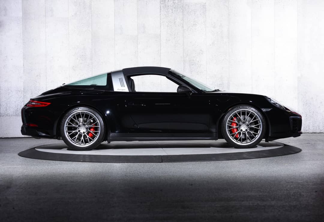 2018 Porsche 911 Targa 4S — photo 27