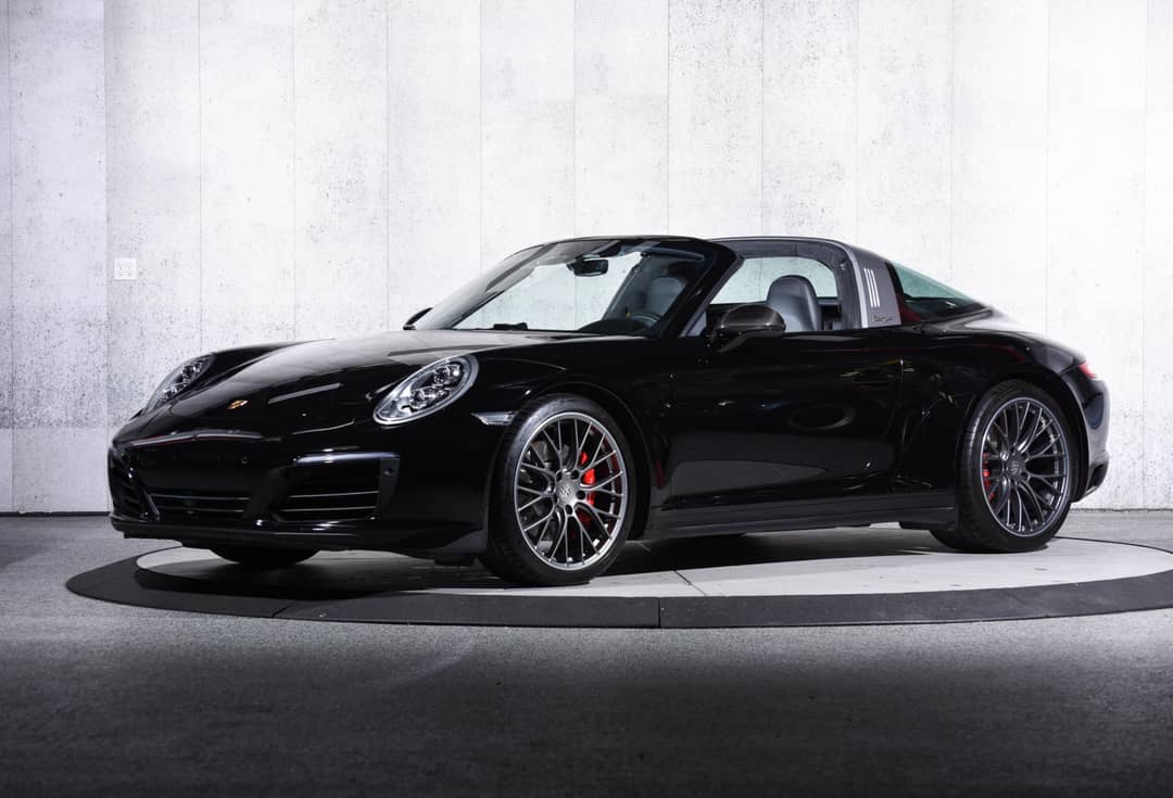 2018 Porsche 911 Targa 4S — photo 8