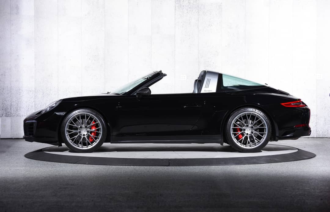 2018 Porsche 911 Targa 4S — photo 10