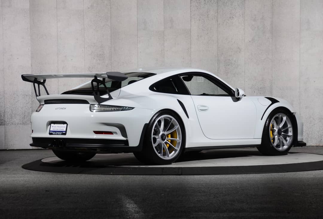 2016 Porsche 911 GT3 RS — photo 3