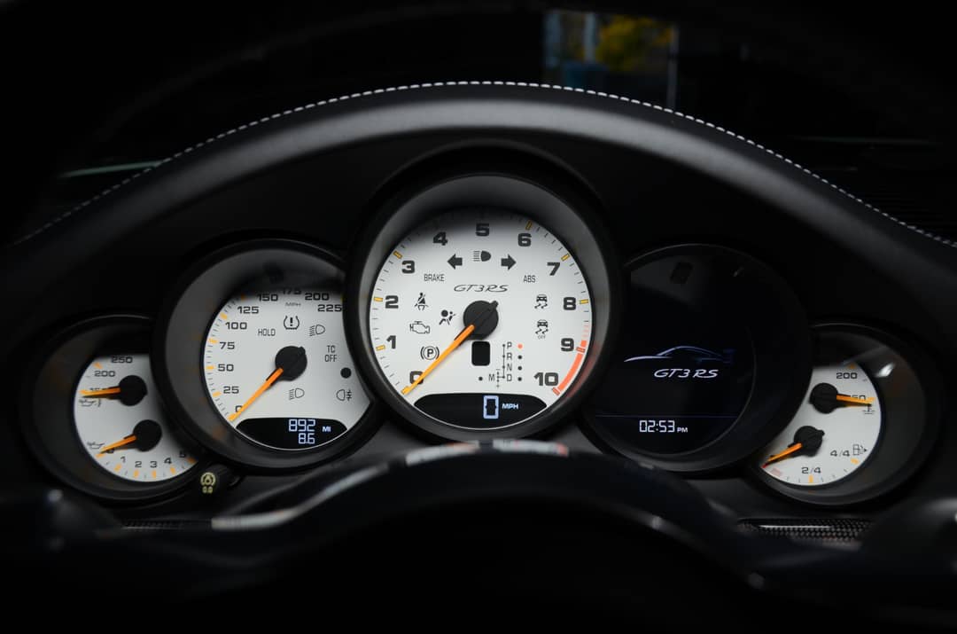 2016 Porsche 911 GT3 RS — photo 4