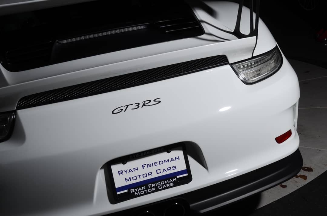 2016 Porsche 911 GT3 RS — photo 35