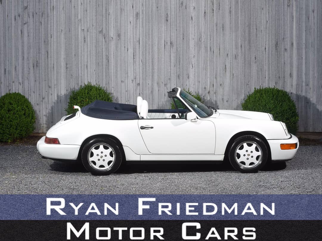 1991 Porsche 911 Carrera — photo 1