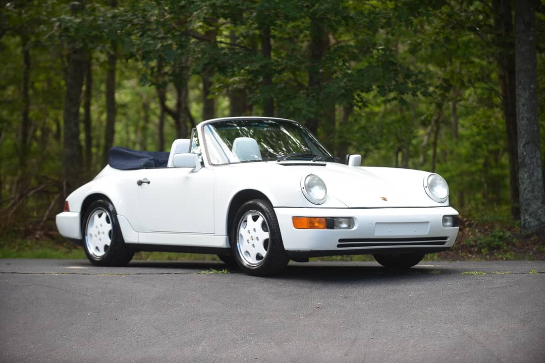1991 Porsche 911 Carrera — photo 2