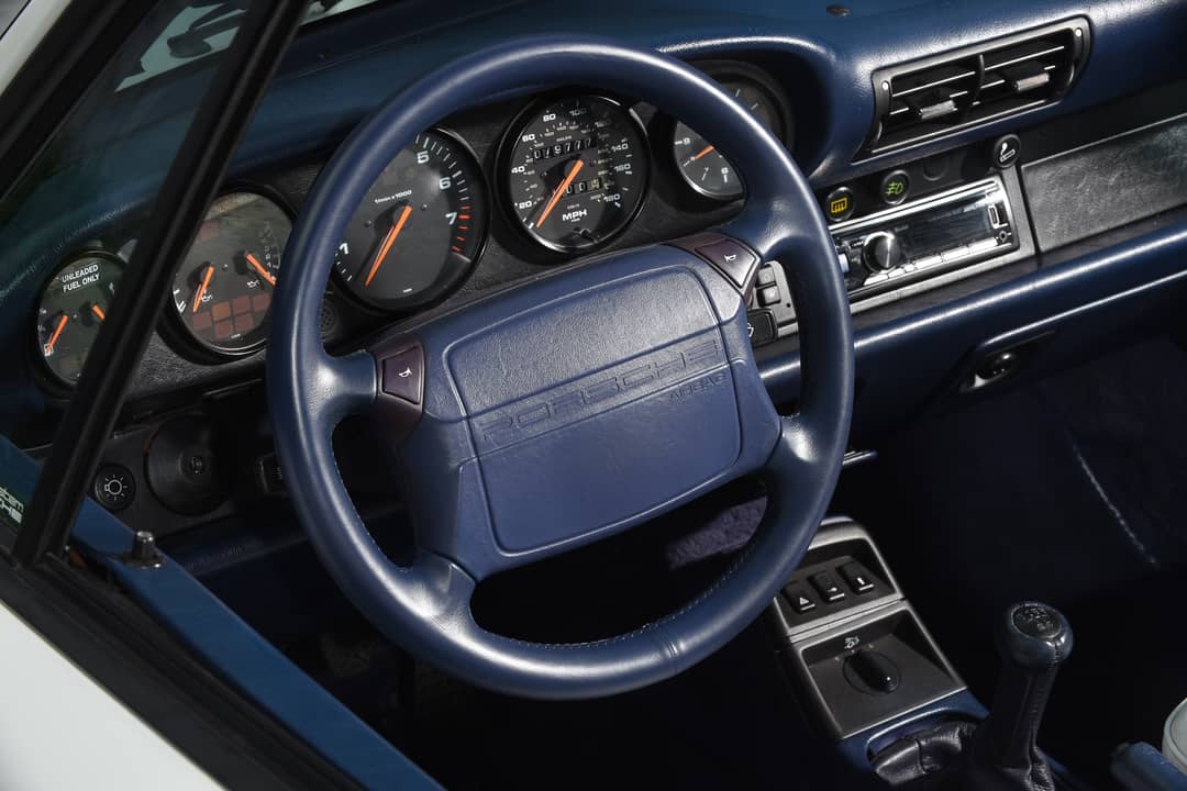 1991 Porsche 911 Carrera — photo 12
