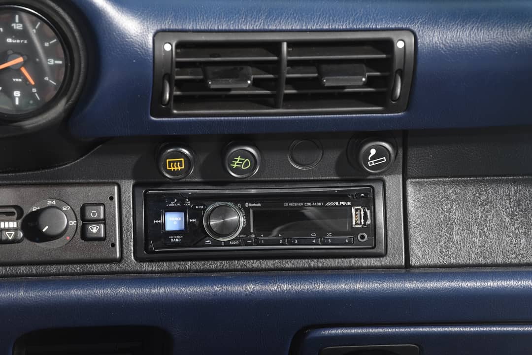1991 Porsche 911 Carrera — photo 16