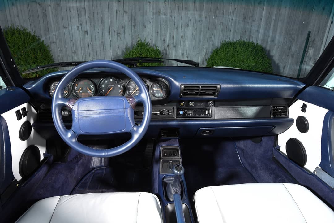1991 Porsche 911 Carrera — photo 17