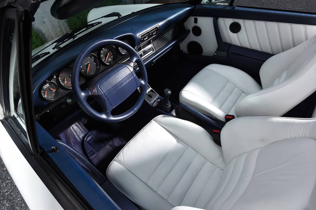 1991 Porsche 911 Carrera — photo 18