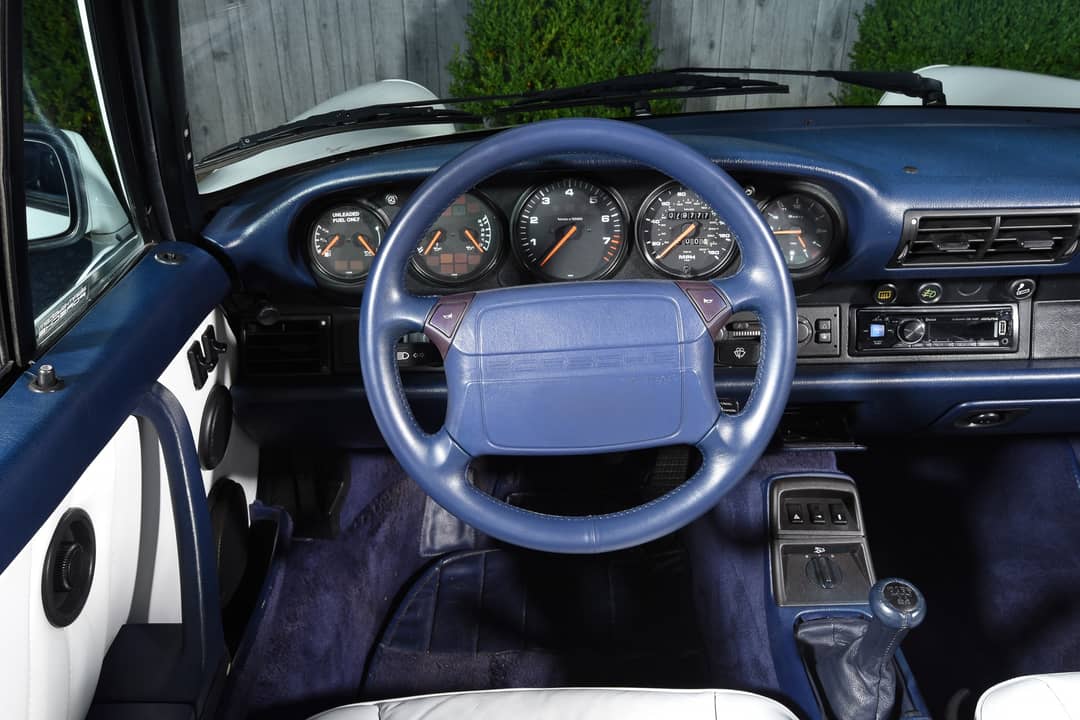 1991 Porsche 911 Carrera — photo 19