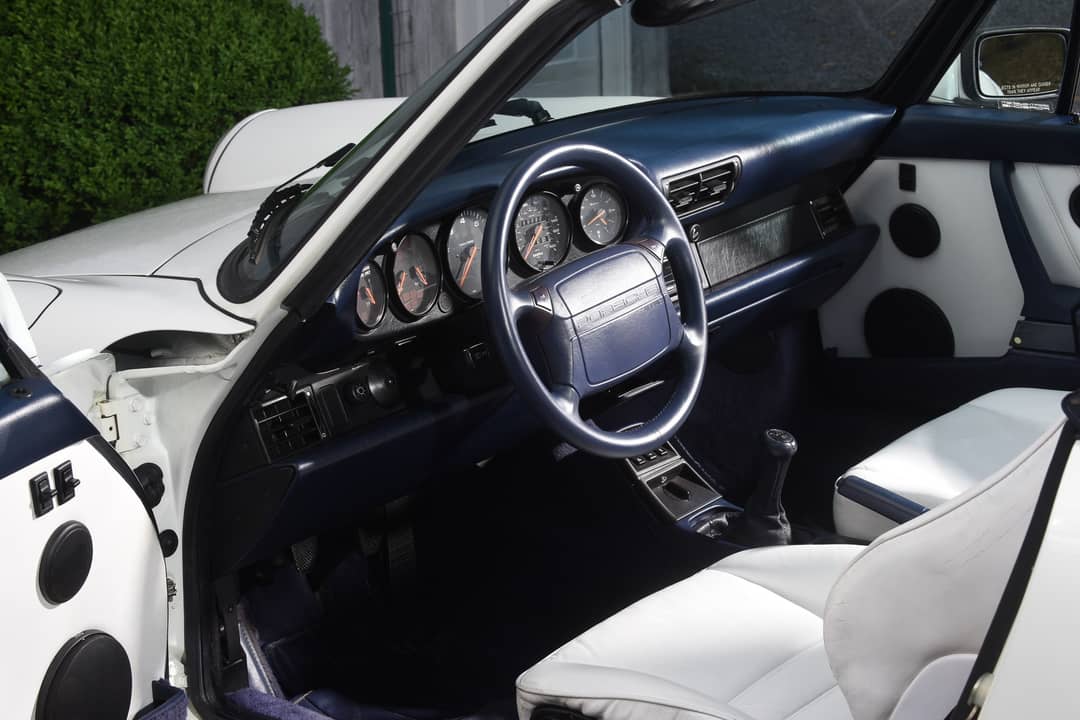 1991 Porsche 911 Carrera — photo 3