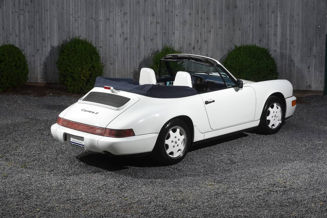 1991 Porsche 911 Carrera — photo 35