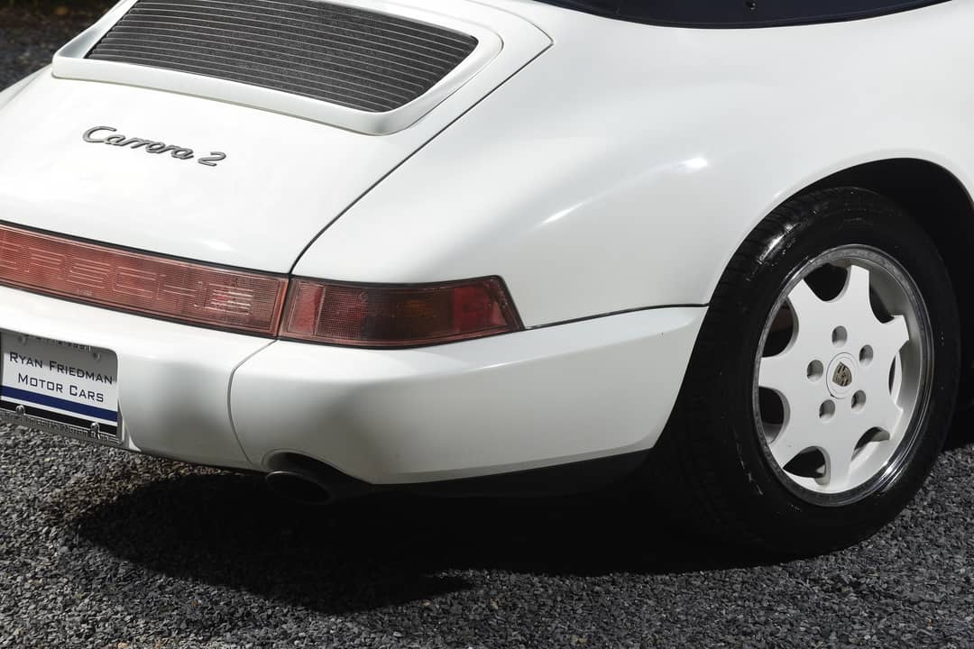 1991 Porsche 911 Carrera — photo 36