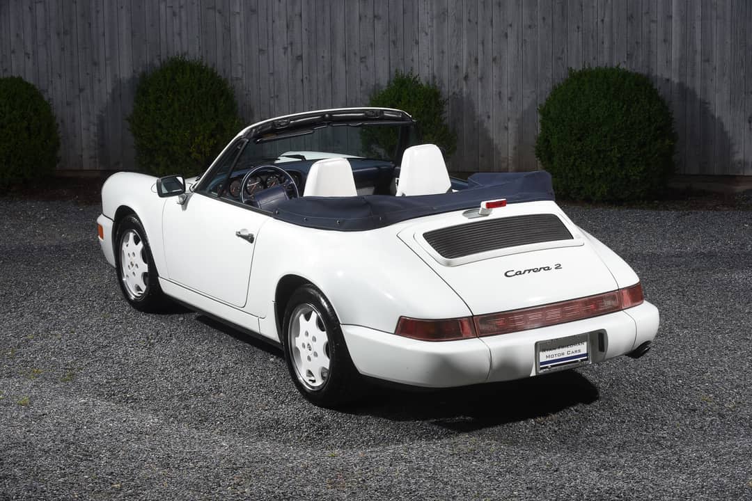 1991 Porsche 911 Carrera — photo 37