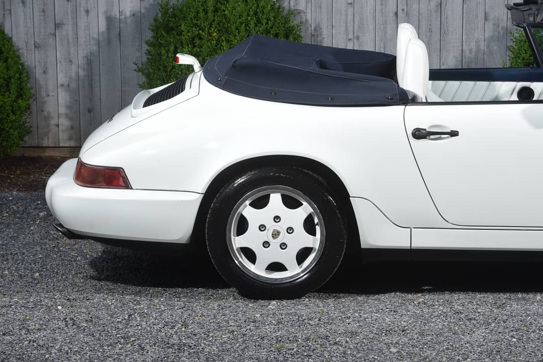 1991 Porsche 911 Carrera — photo 39