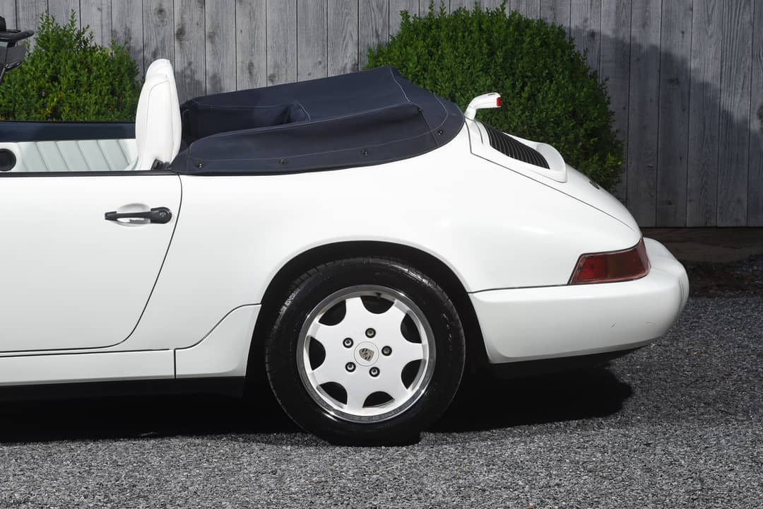 1991 Porsche 911 Carrera — photo 43