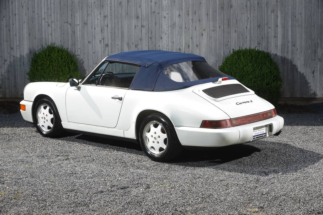 1991 Porsche 911 Carrera — photo 7