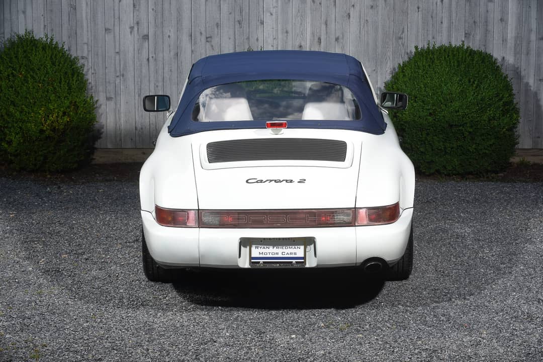 1991 Porsche 911 Carrera — photo 8