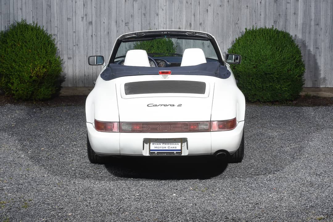 1991 Porsche 911 Carrera — photo 9