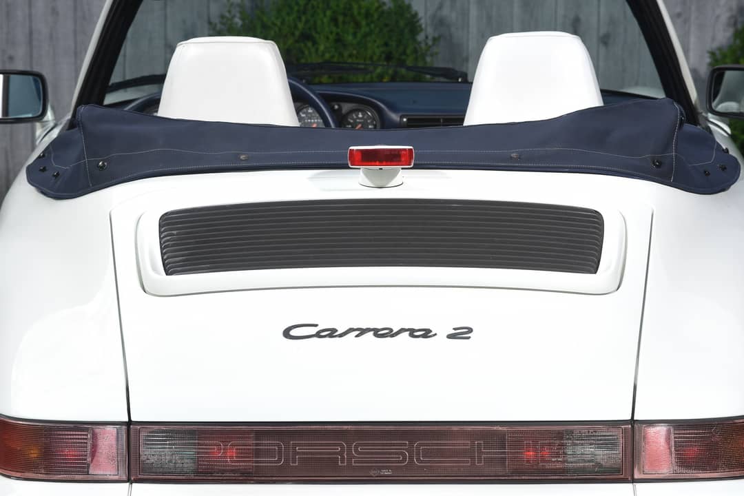 1991 Porsche 911 Carrera — photo 10