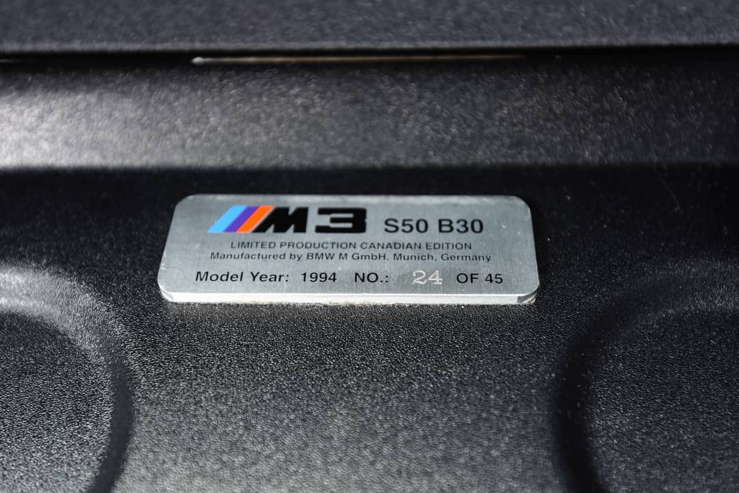 1994 BMW M3 — photo 45