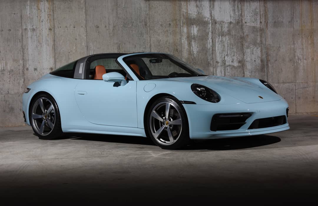2024 Porsche 911 Targa 4S — photo 2