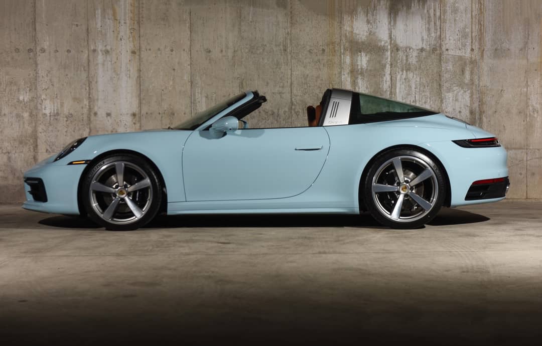2024 Porsche 911 Targa 4S — photo 11