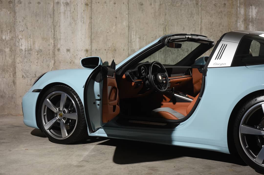 2024 Porsche 911 Targa 4S — photo 16