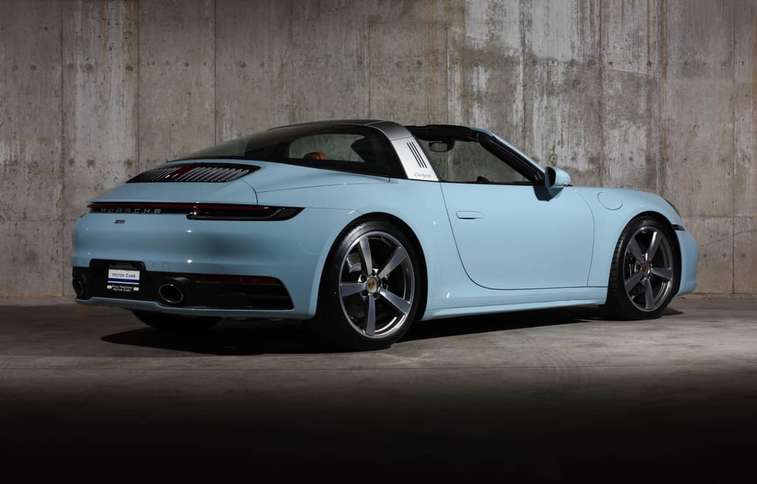 2024 Porsche 911 Targa 4S — photo 3