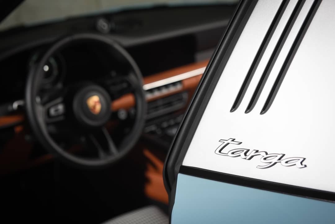 2024 Porsche 911 Targa 4S — photo 34