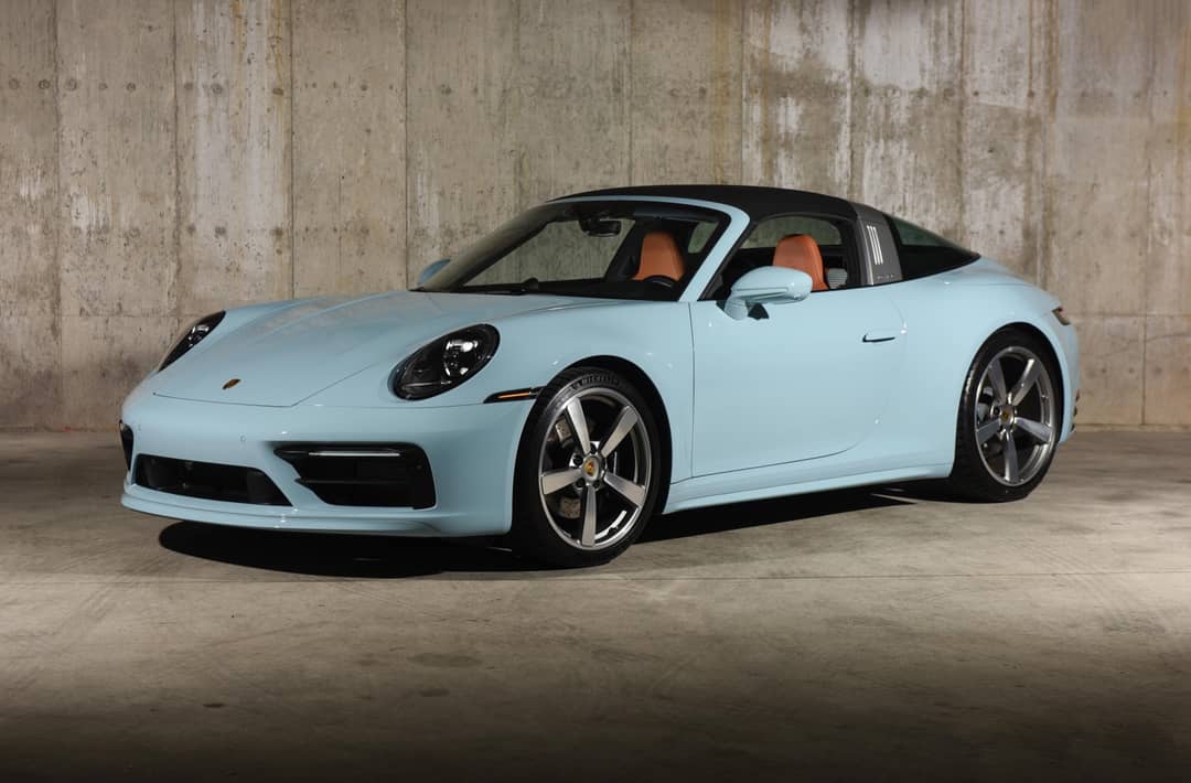 2024 Porsche 911 Targa 4S — photo 36