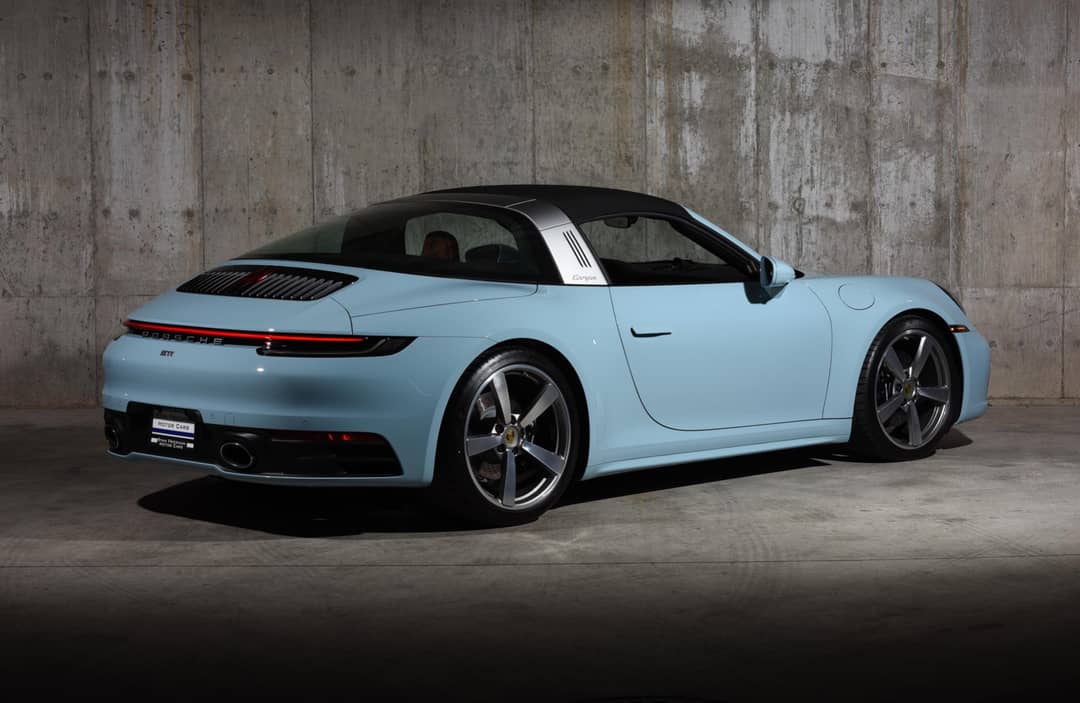 2024 Porsche 911 Targa 4S — photo 37